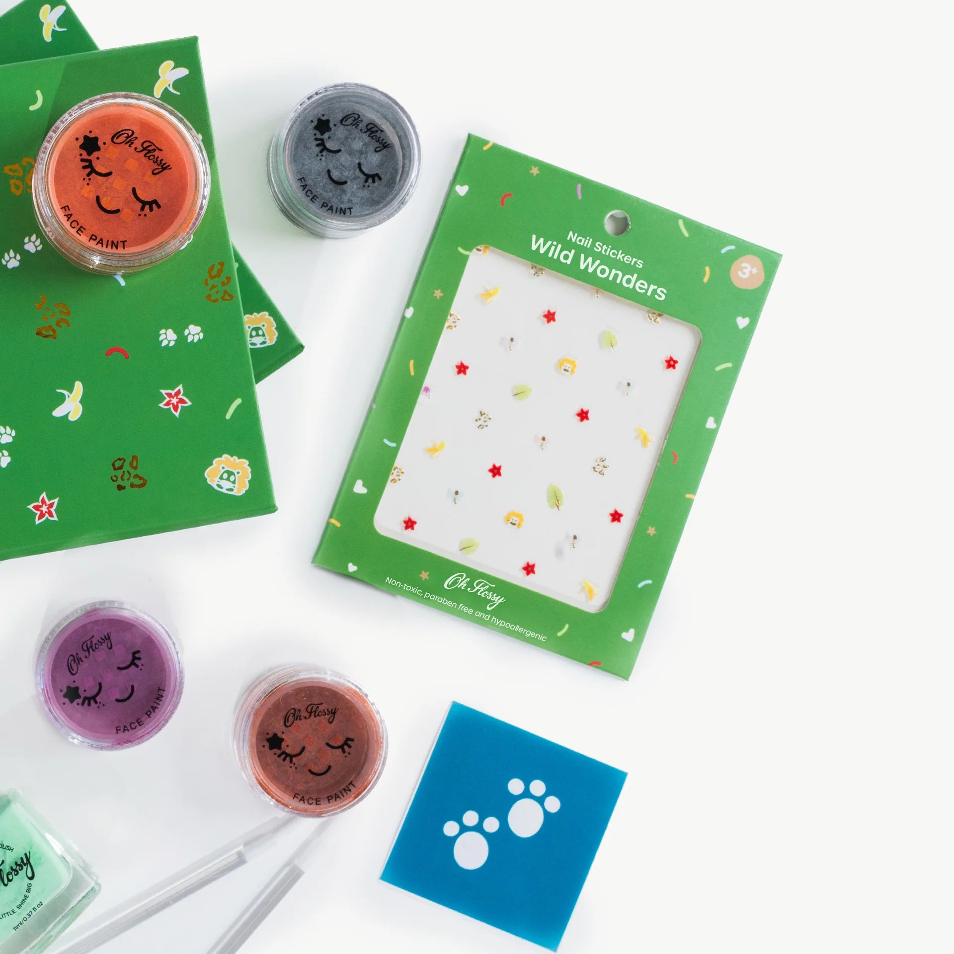 Nail Stickers - Wild Wonders