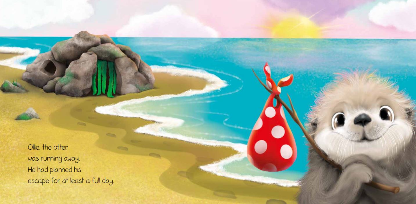 Ollie: The Sea Grass is Not Always Greener