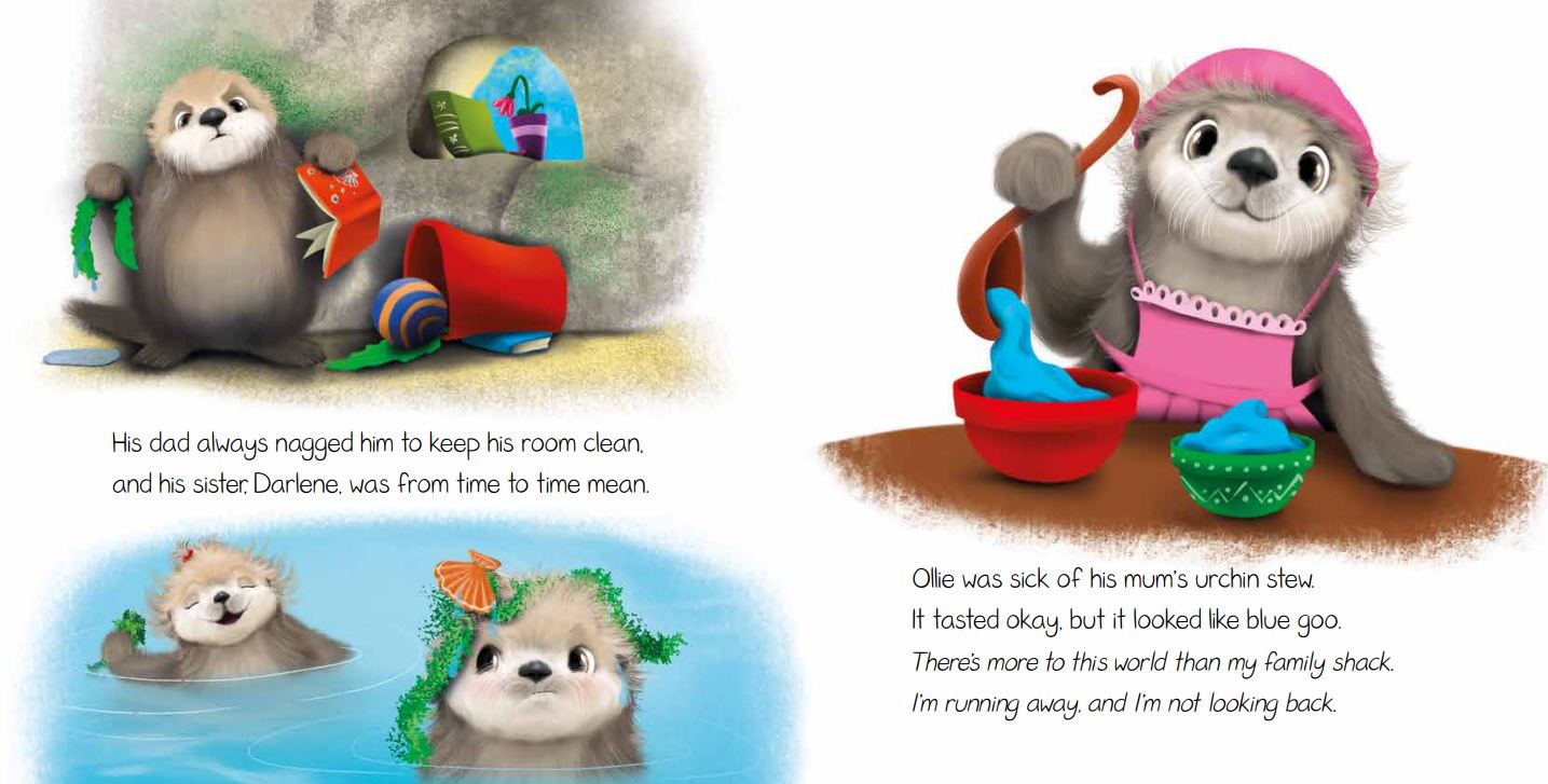 Ollie: The Sea Grass is Not Always Greener