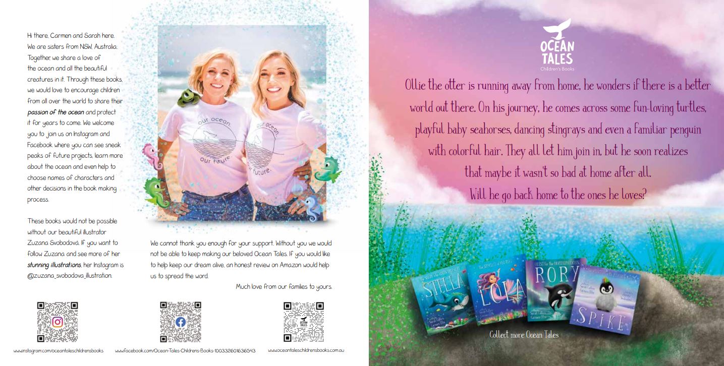 Ollie: The Sea Grass is Not Always Greener