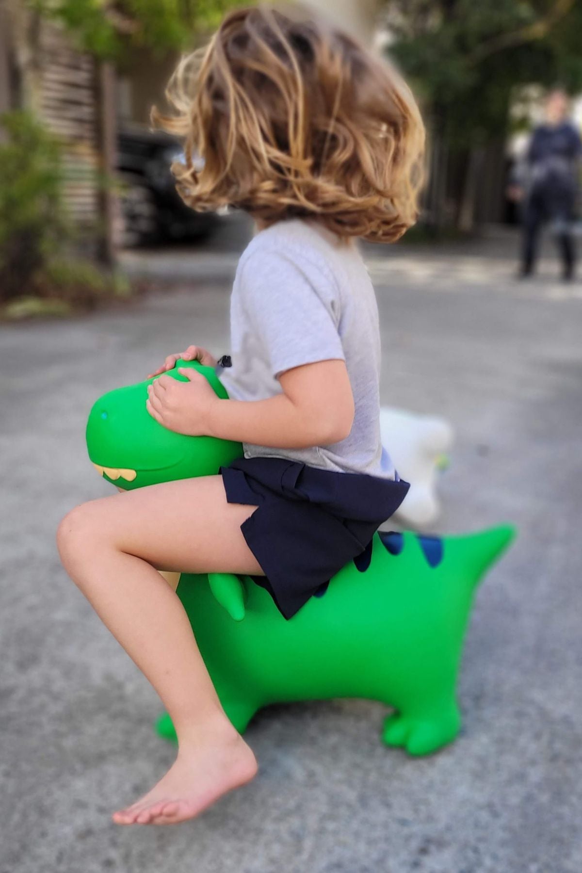 Bouncy Rider - Zappy the T-Rex - Toot Toot Toys