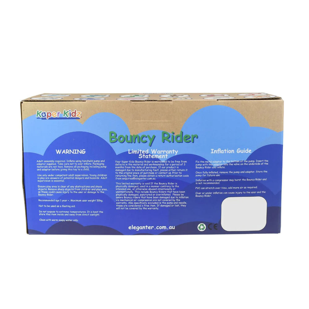 Bouncy Rider - Stardust the Unicorn