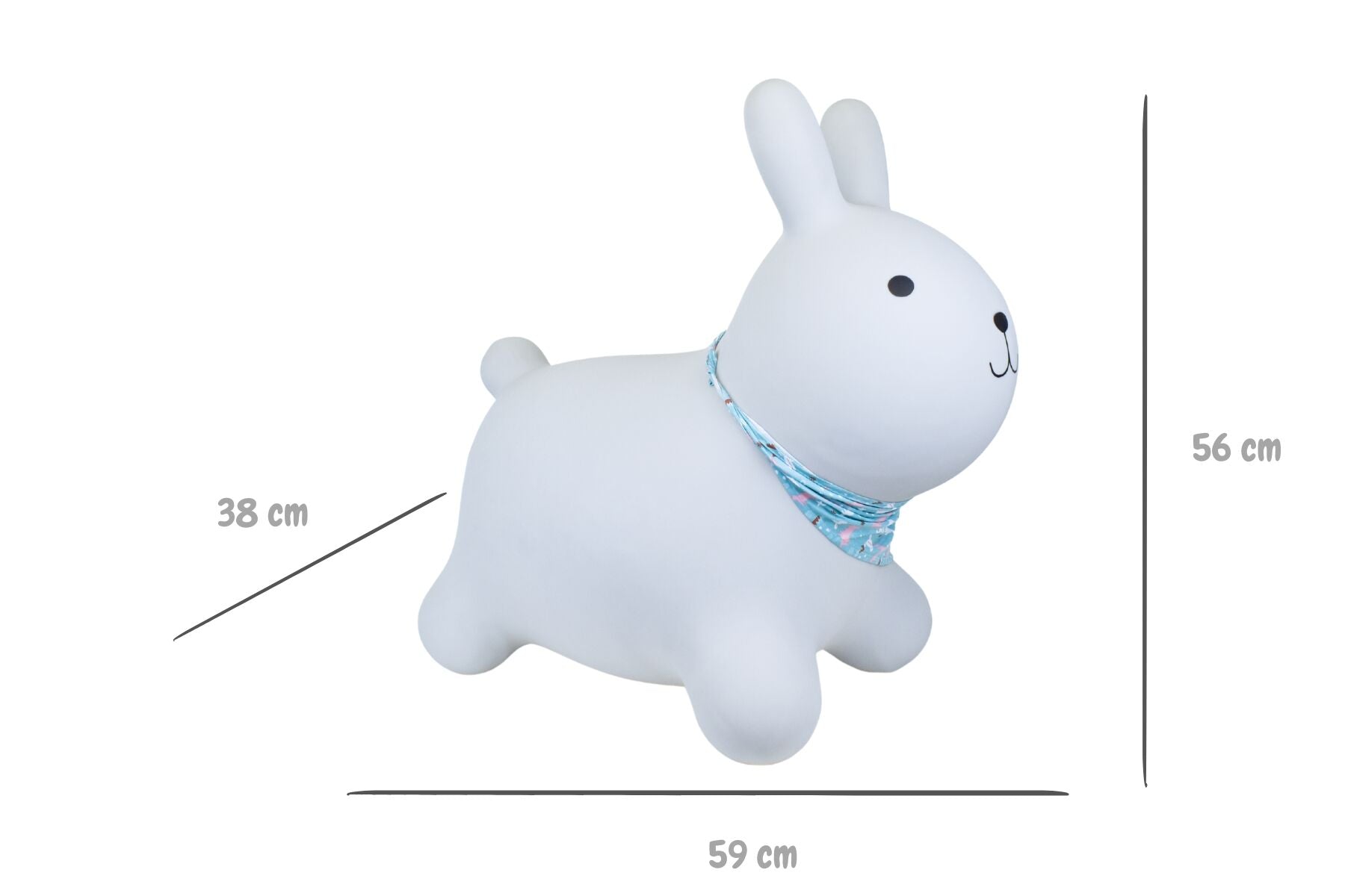 Bouncy Rider - Ashby the Rabbit