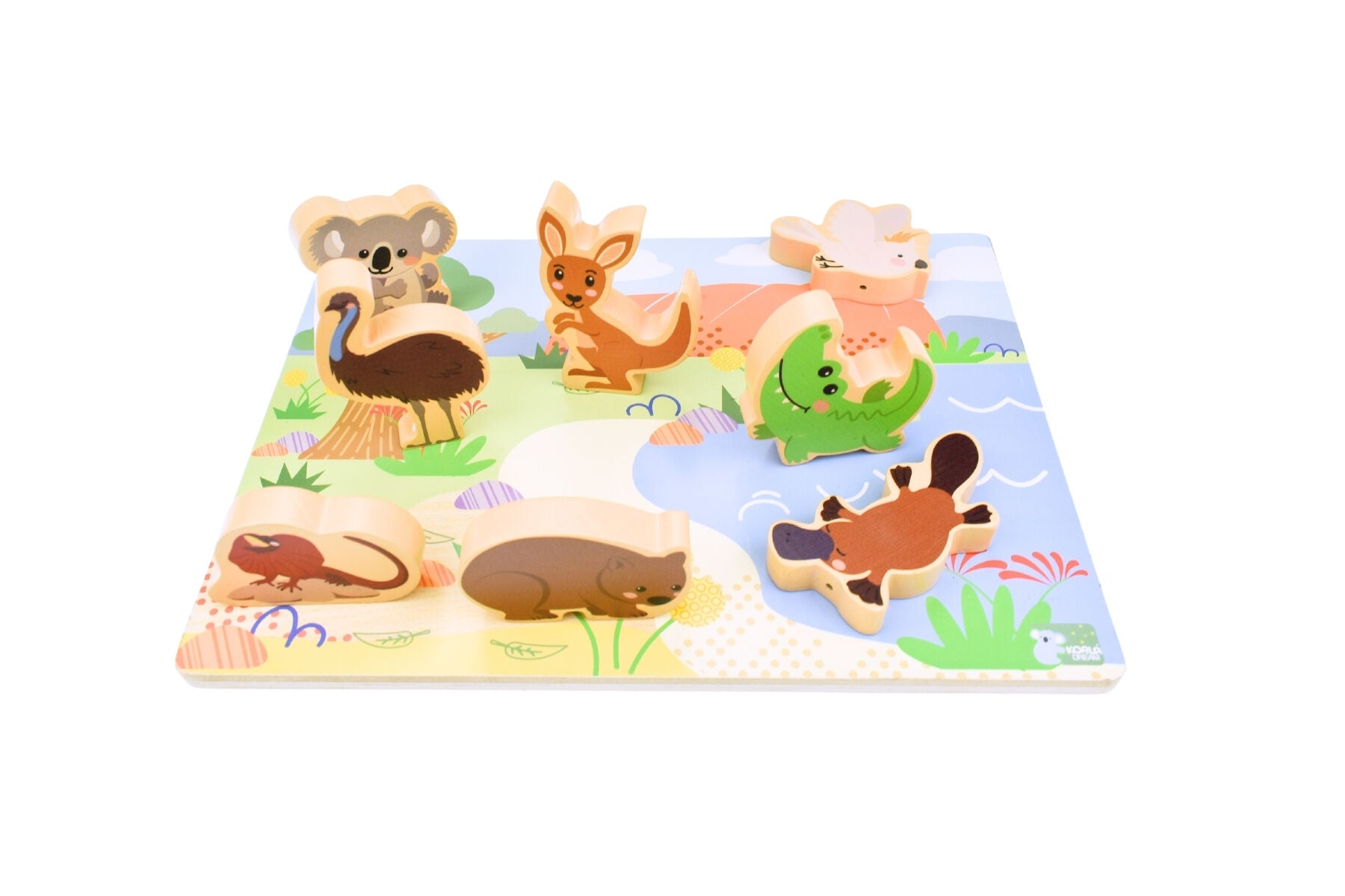 Wooden Chunky Puzzle - Australian Animal
