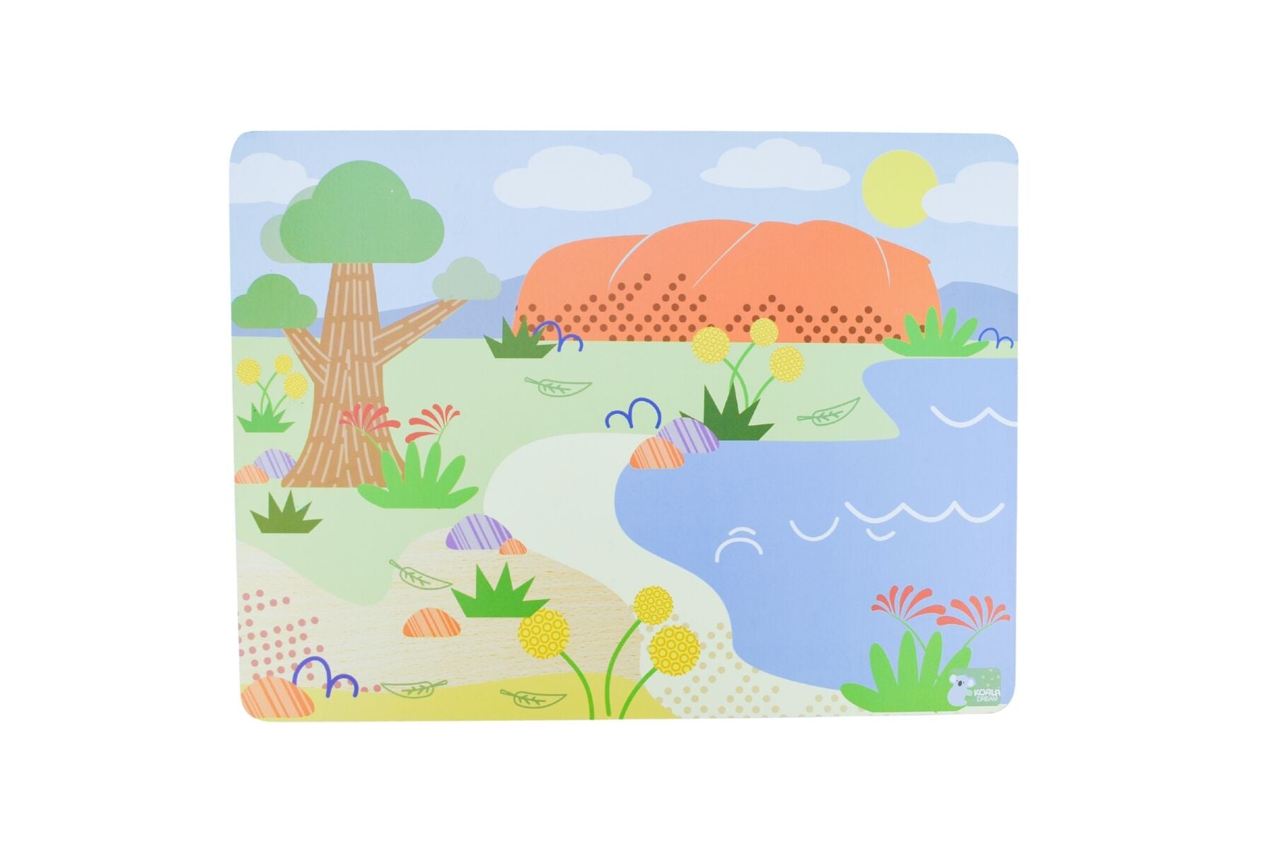 Wooden Chunky Puzzle - Australian Animal