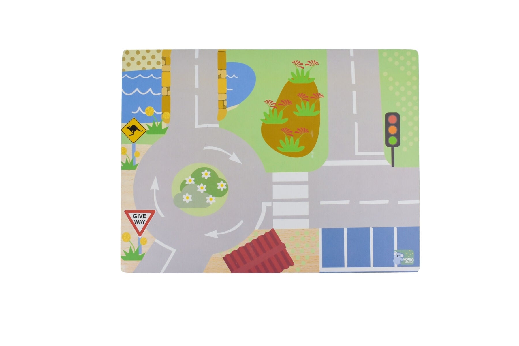 Wooden Chunky Puzzle - Australian Transport Vehicles