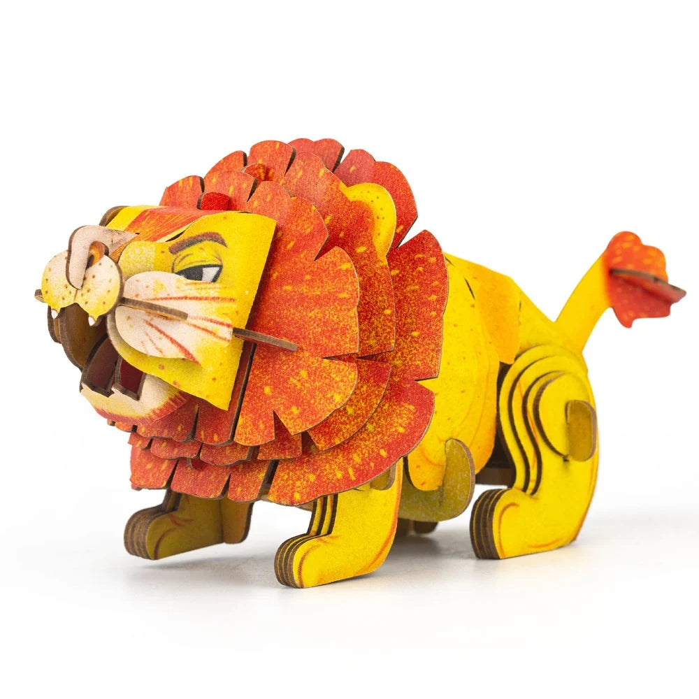 Build n Sound 3D Puzzle - Lion
