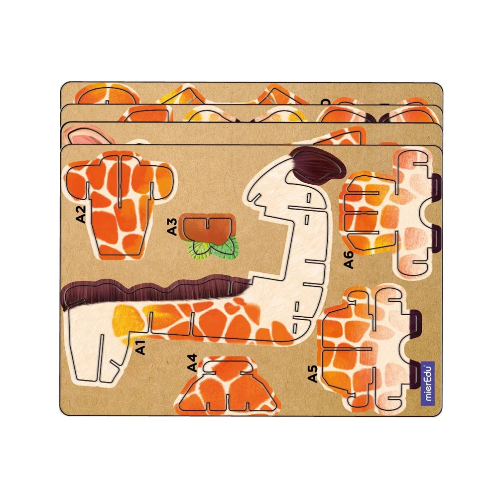 Build n Sound 3D Puzzle - Giraffe