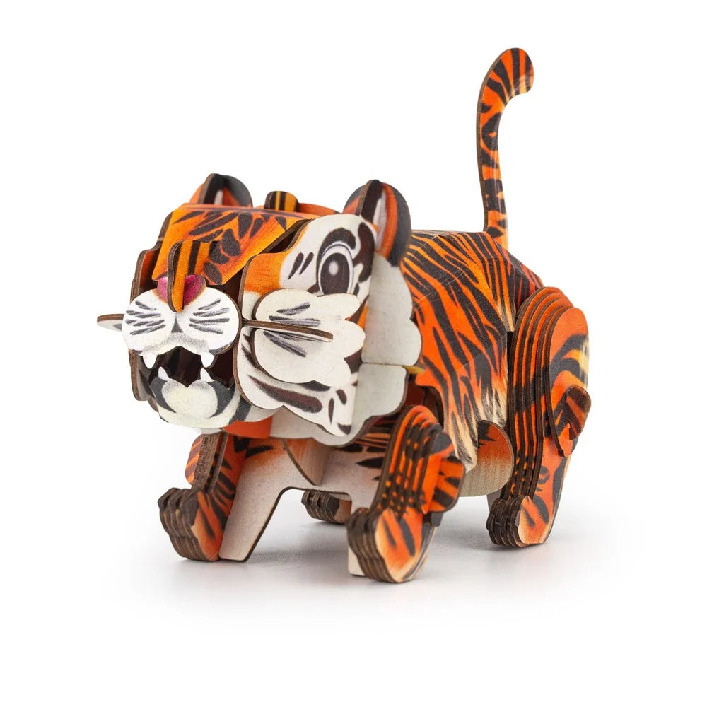 Build n Sound 3D Puzzle - Tiger