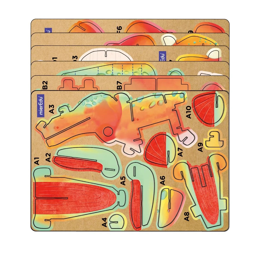 Build n Sound 3D Puzzle - Tyrannosaurus