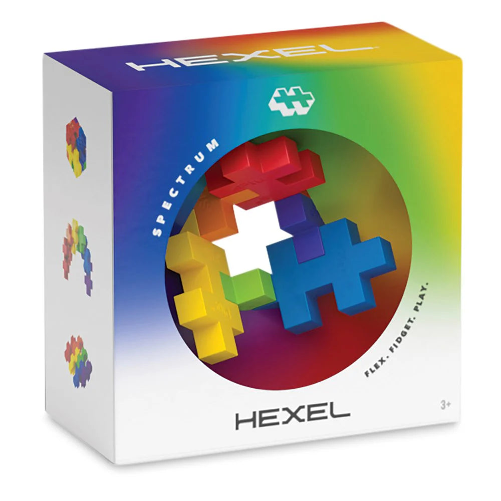 Hexel Fidget Toy - Spectrum