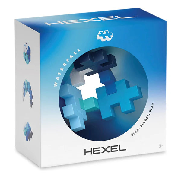 Hexel Fidget Toy - Waterfall