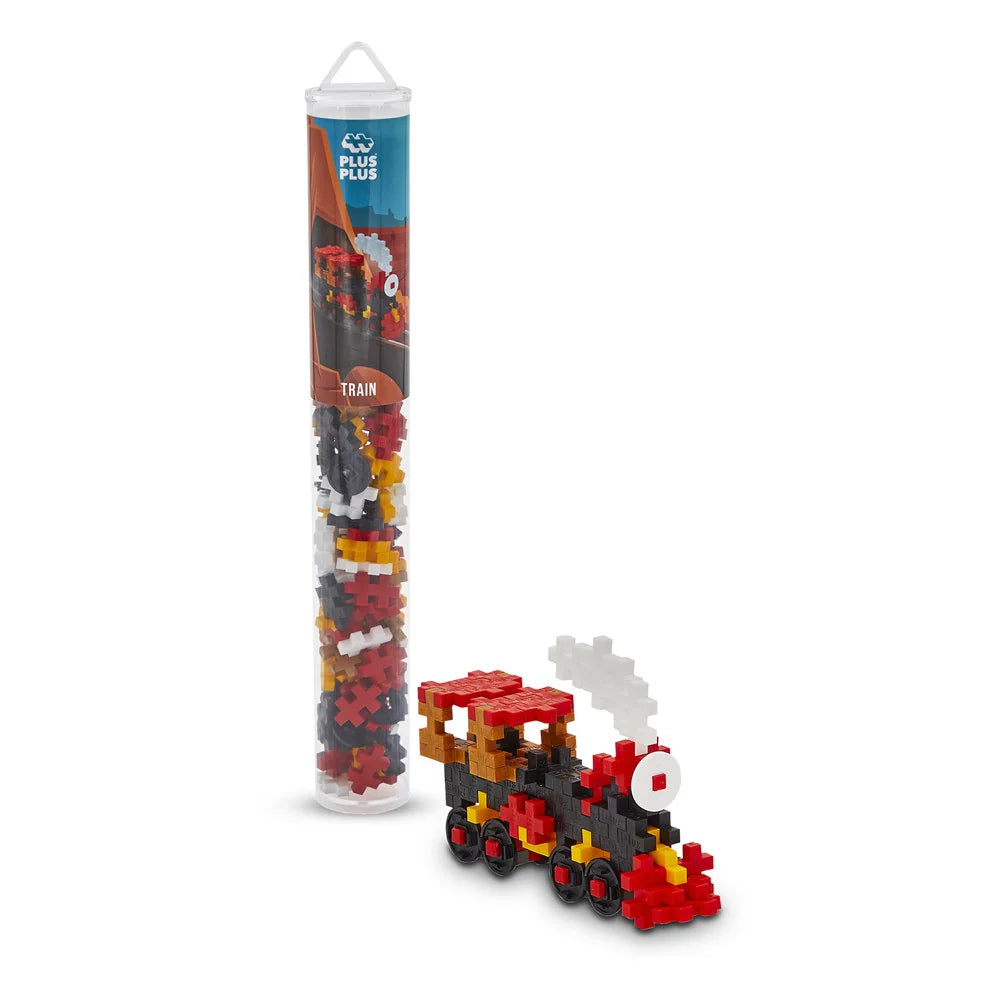 100 Piece Tube - Train