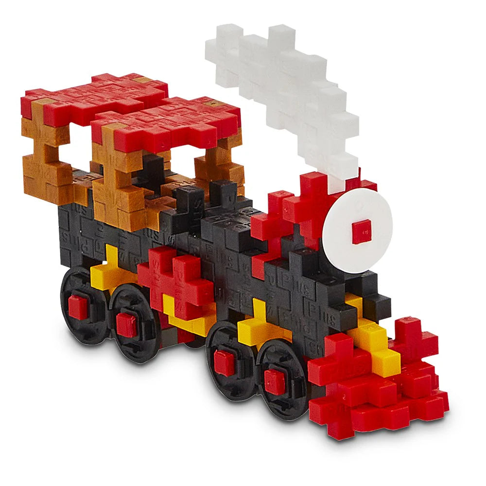 100 Piece Tube - Train
