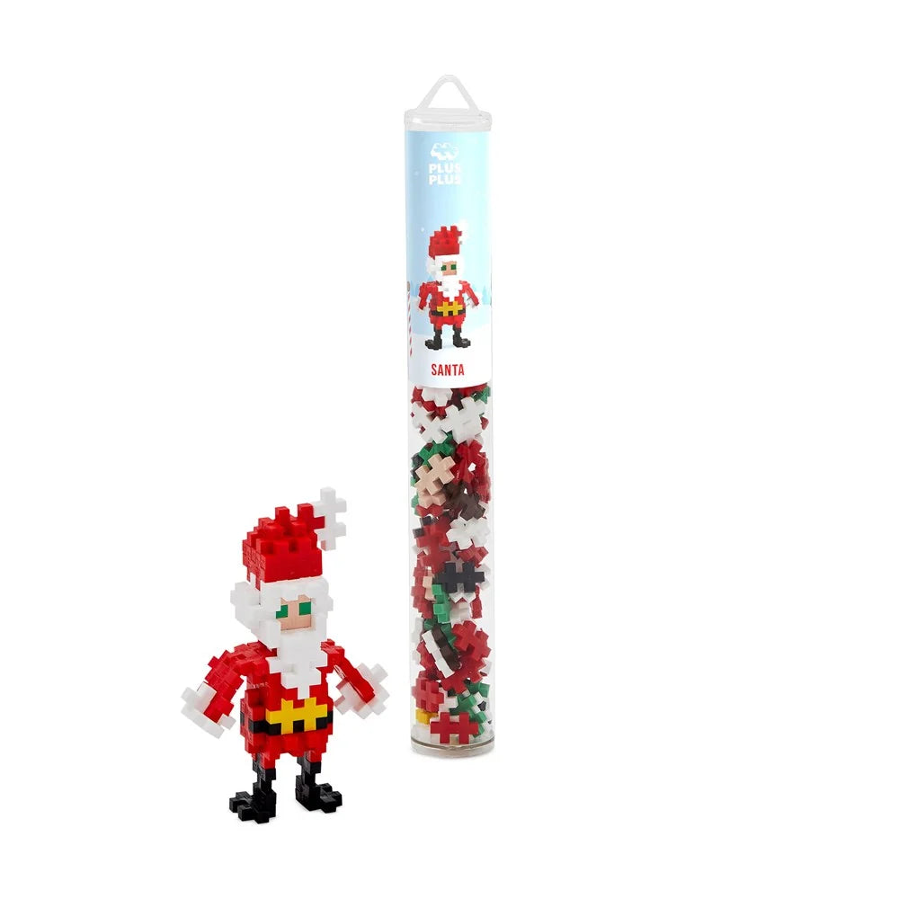 100 Piece Tube - Santa
