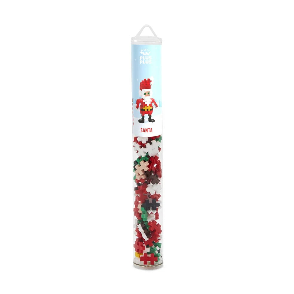 100 Piece Tube - Santa