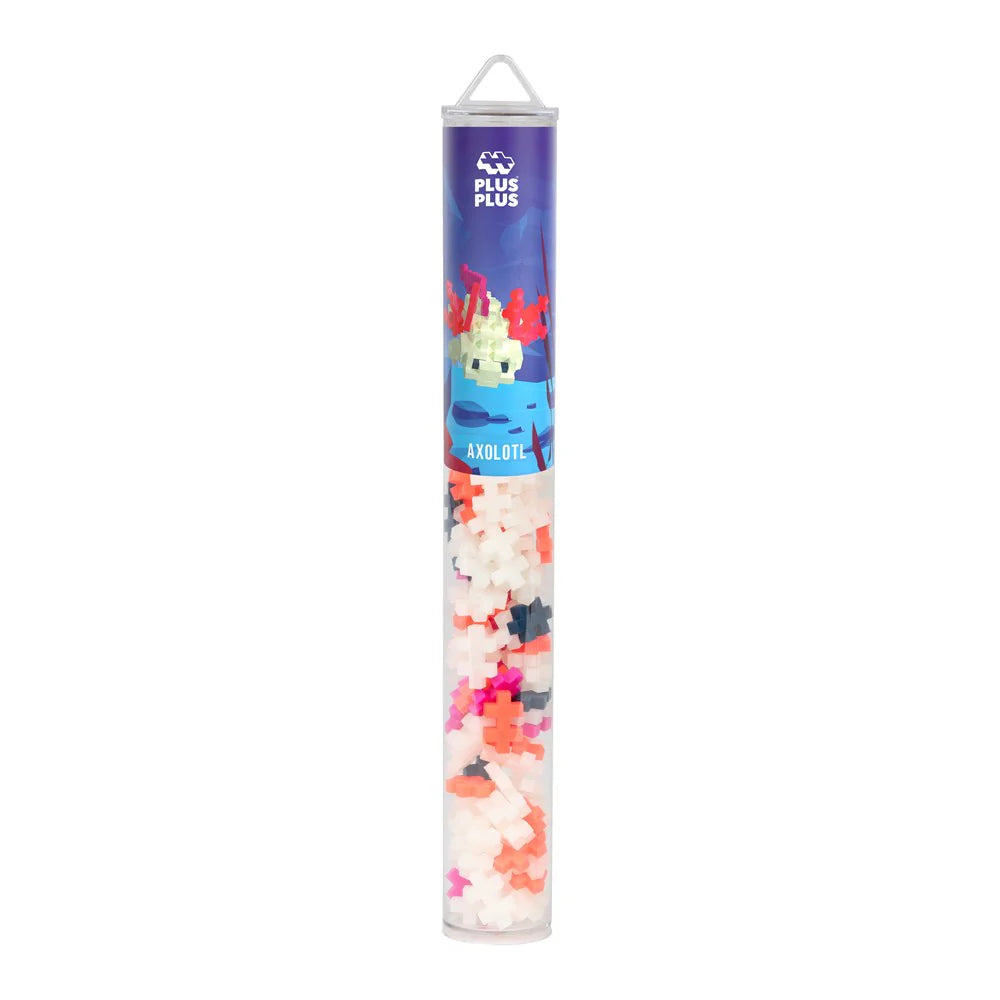 100 Piece Tube - Axolotl