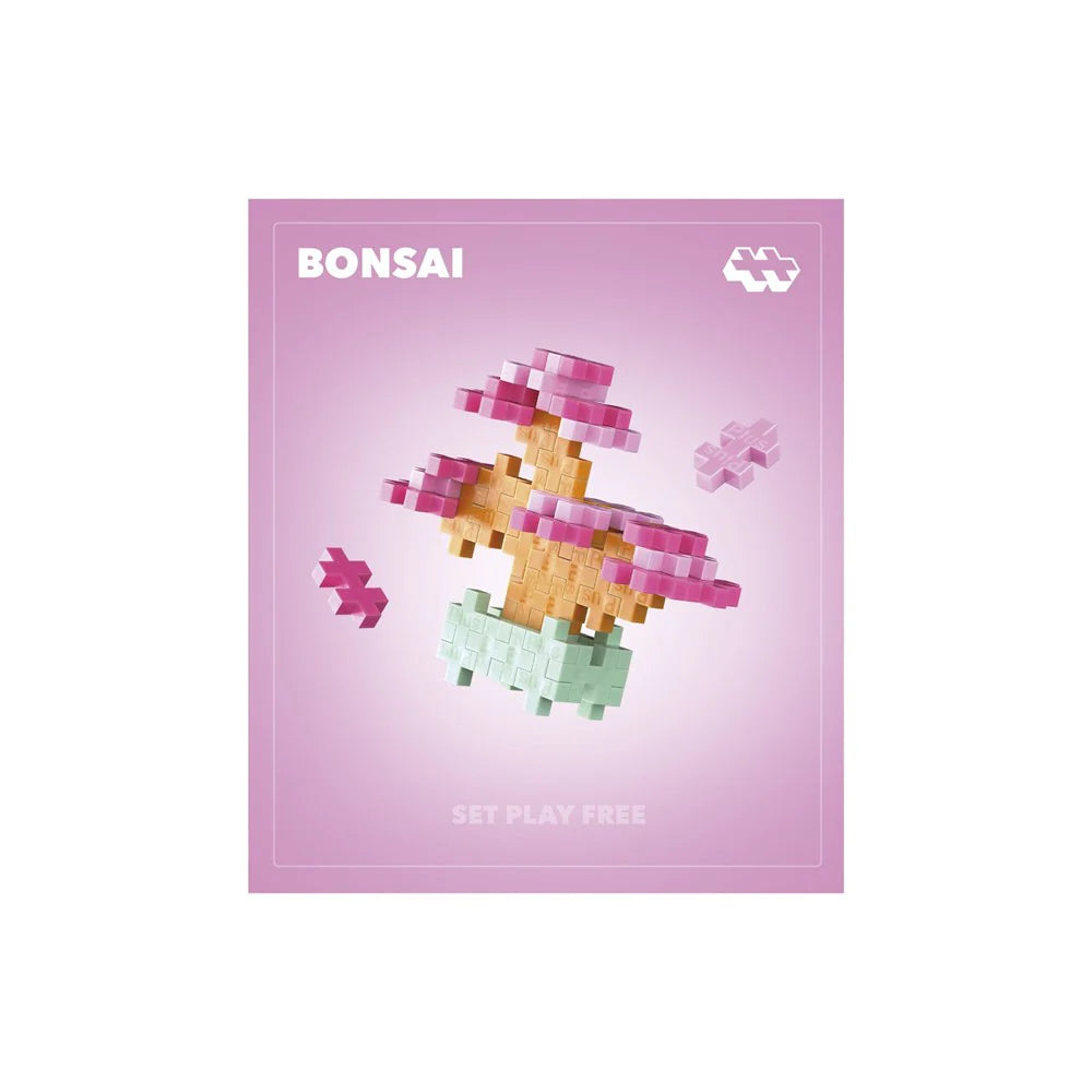 Plant Packs - Pink Bonsai