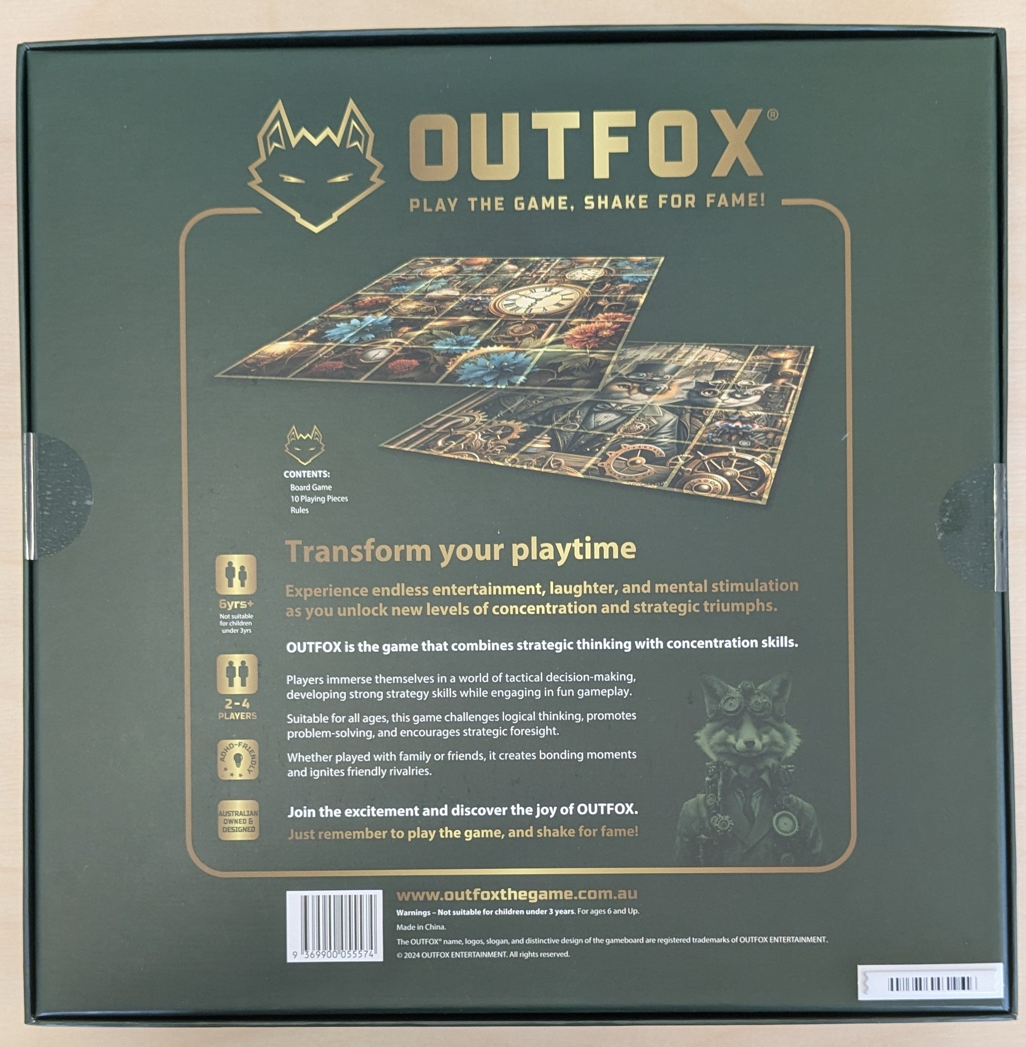 Outfox The Game