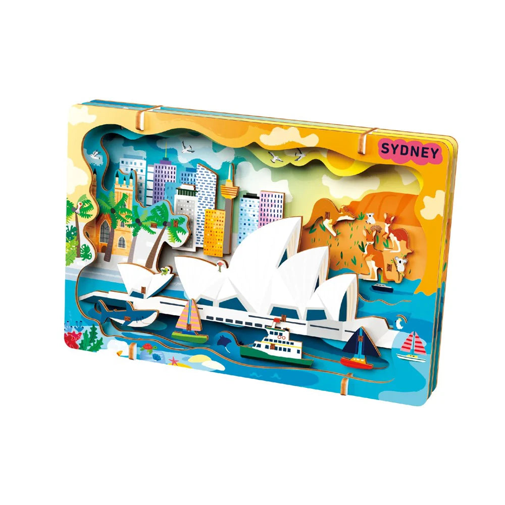 3D Cityscape - Sydney