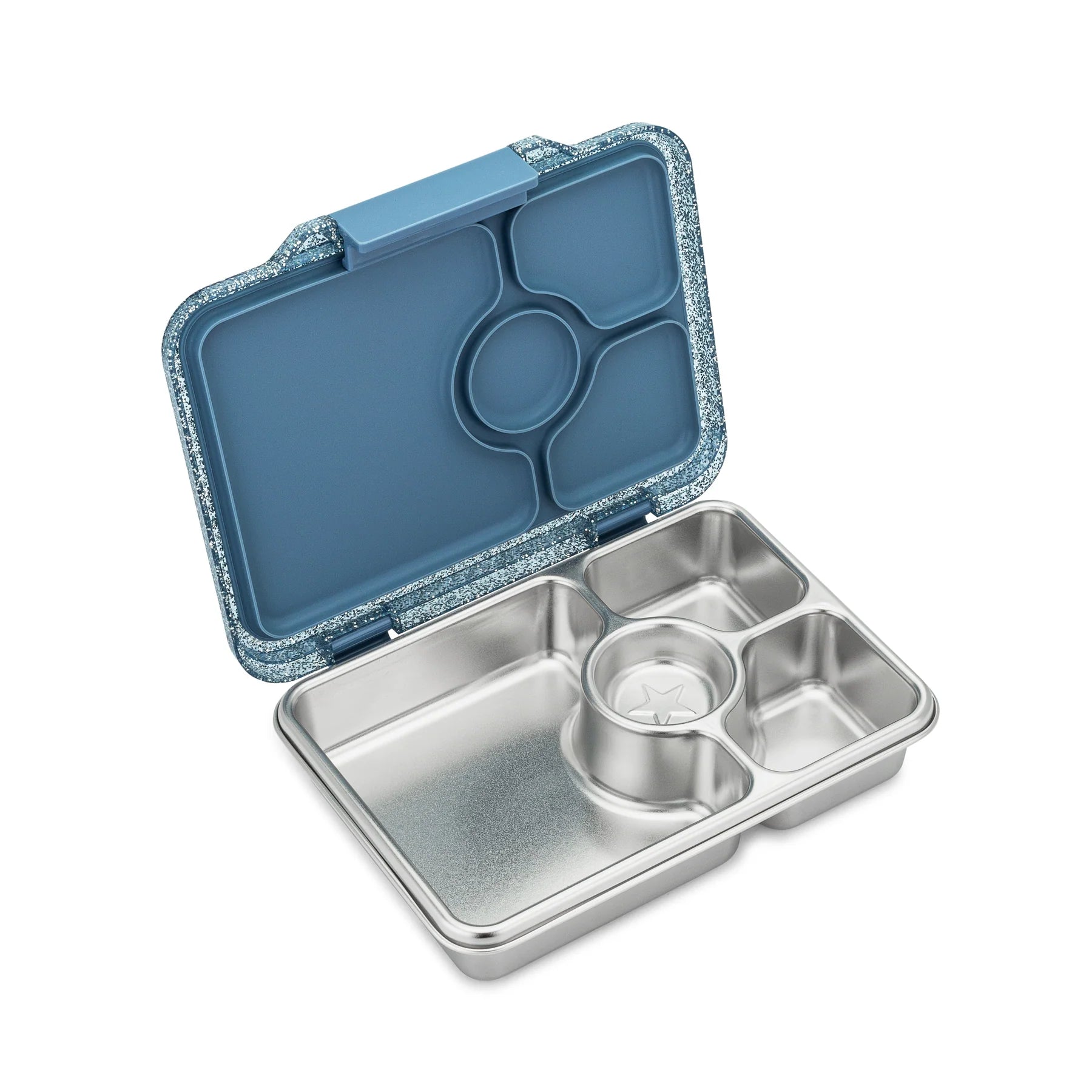 Prêt - Stainless Steel Bento 4 Compartment Lunchbox