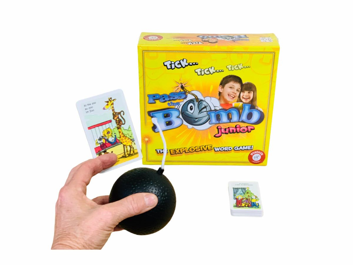 Pass The Bomb Junior - The Explosive Word Game!