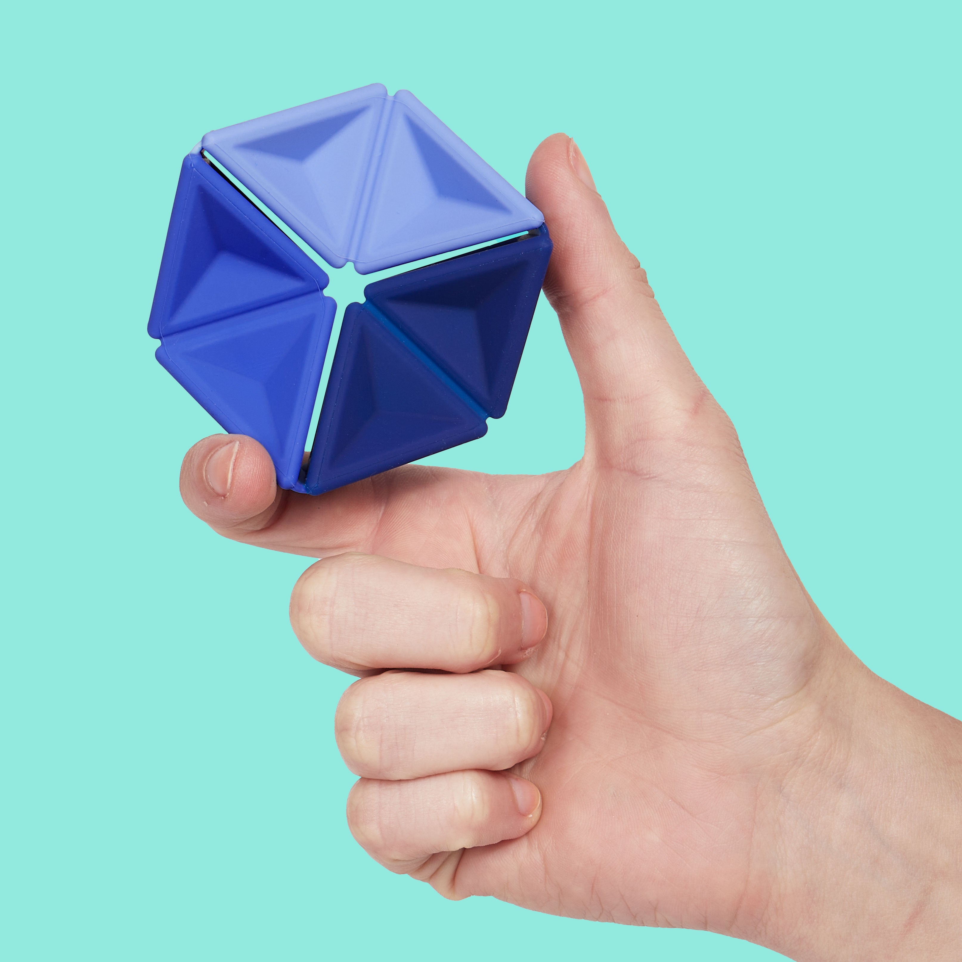 Pivot Silicone Flexagon