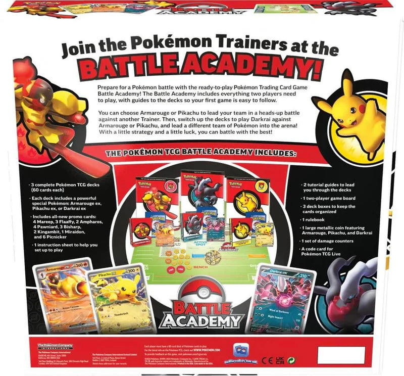 Pokémon Battle Academy Board Game - 2024