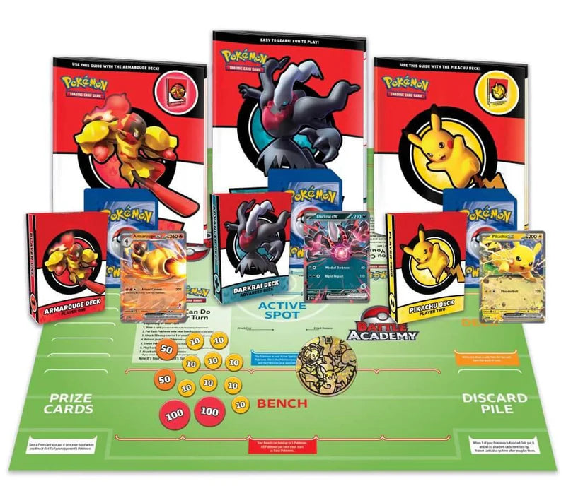 Pokémon Battle Academy Board Game - 2024