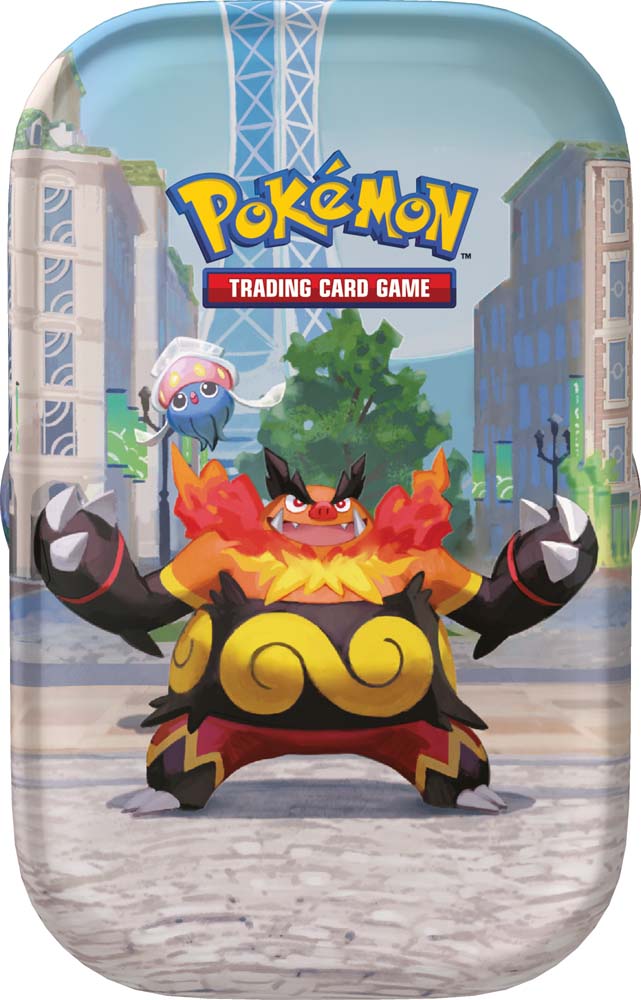 Pokémon TCG - Lumiose City Mini Tin