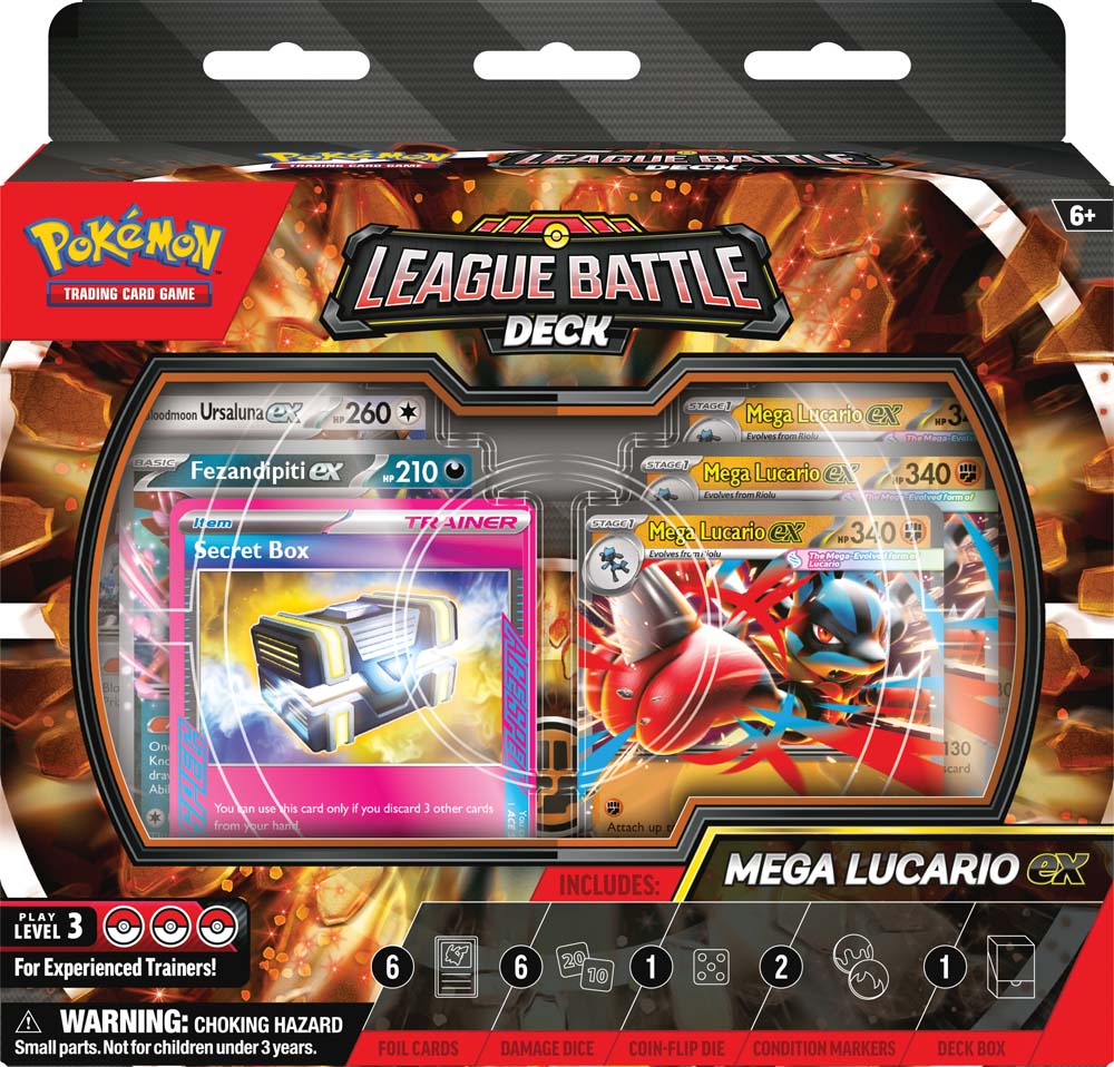 Pokémon TCG - Mega Lucario ex League Battle Deck