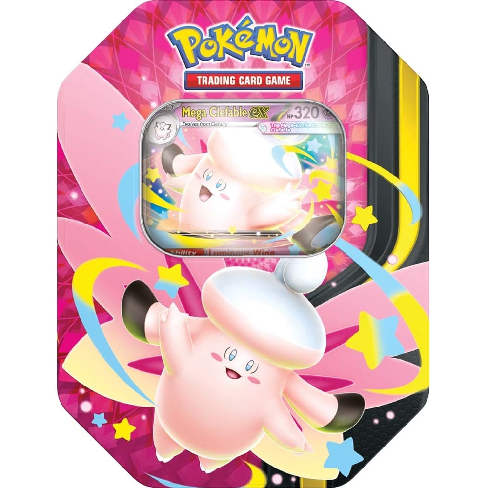 Pokémon TCG - Mega Moonlight Tin