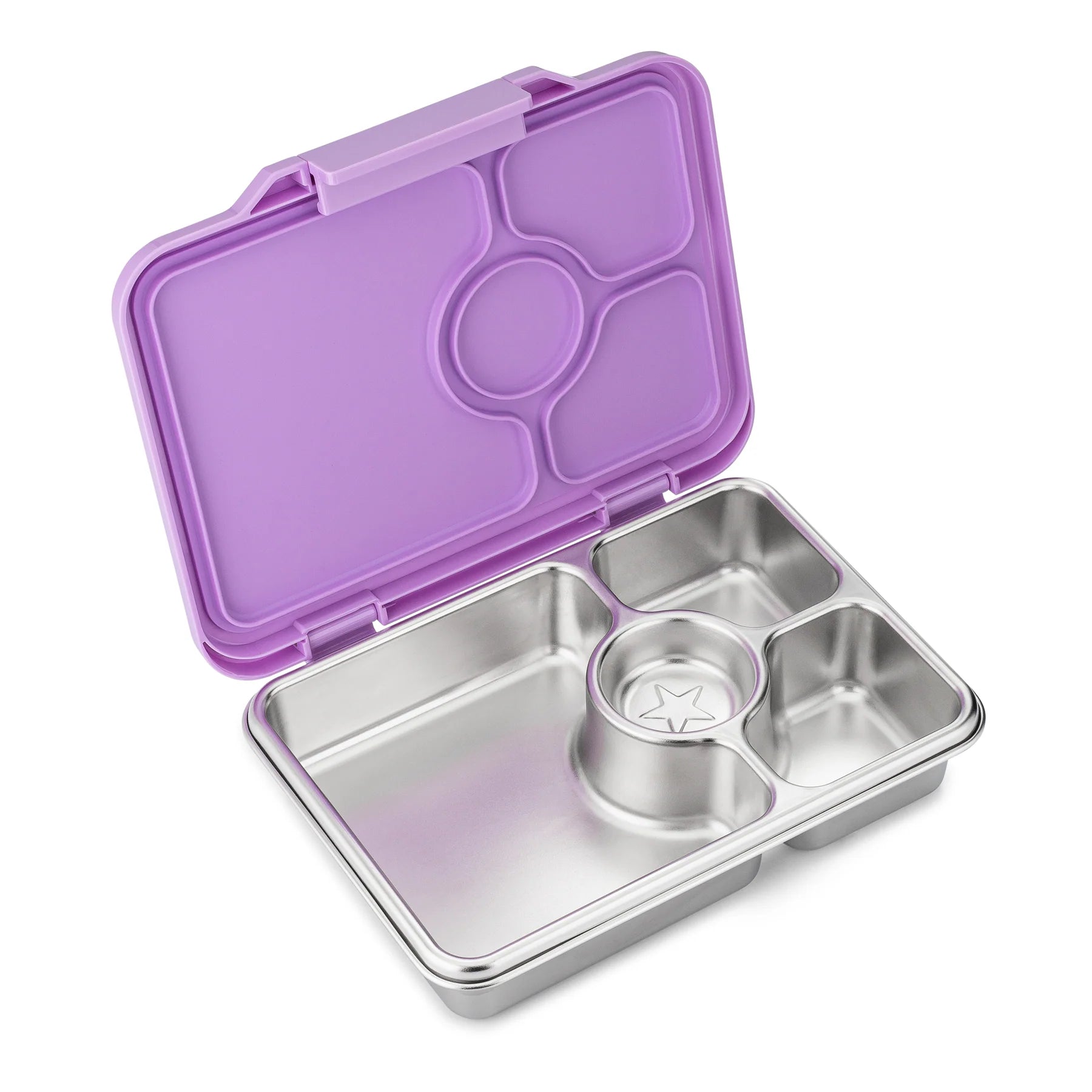 Prêt - Stainless Steel Bento 4 Compartment Lunchbox