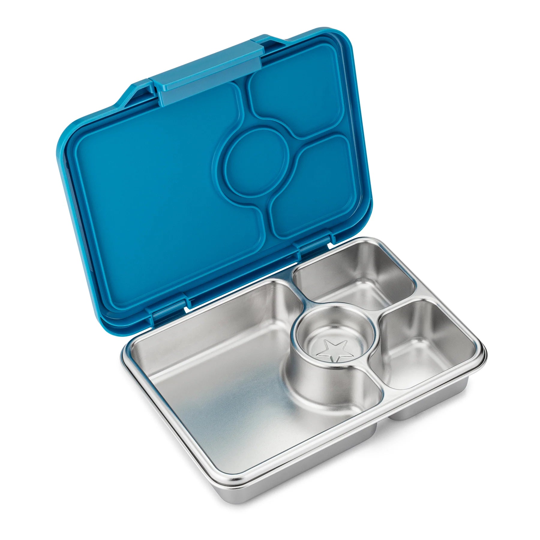 Prêt - Stainless Steel Bento 4 Compartment Lunchbox