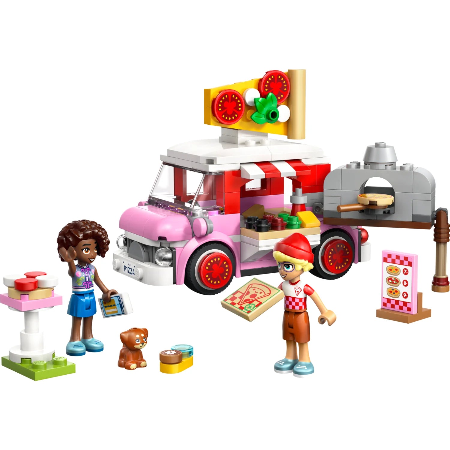 Friends - Pizza truck (42694)