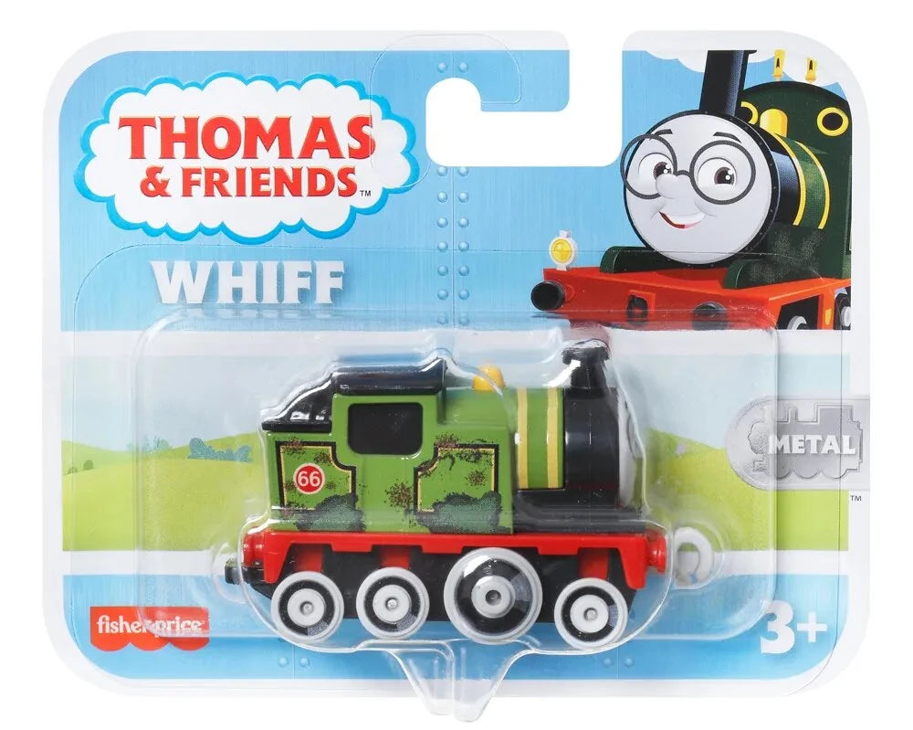 Thomas Friends Die Cast Push Along Engine Whiff NEW