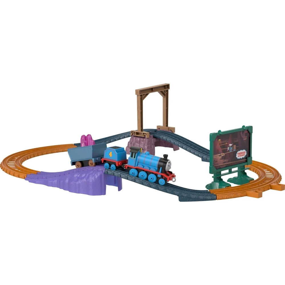 Thomas & Friends™ - Die-Cast Push Along Track Set - Gordon in The Old Mines Set - NEW!