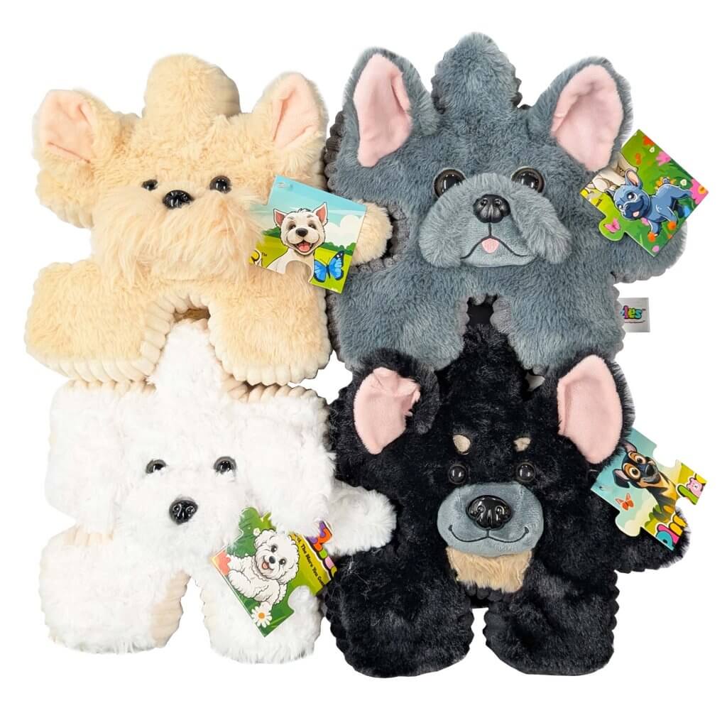 Puppies- Chloe & Friends Plush