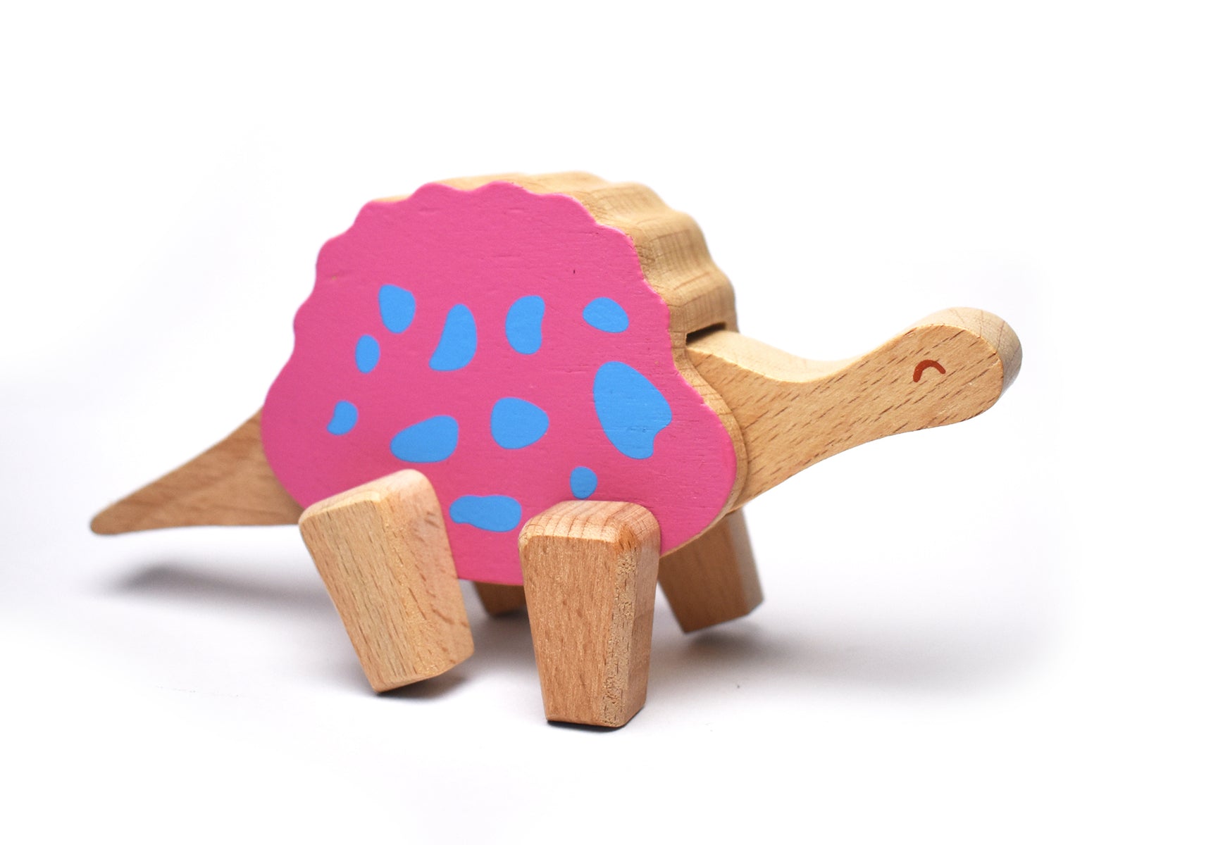 Chunky Wooden Flexi Dinosaur