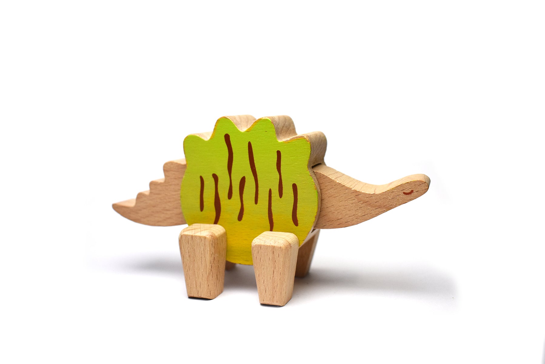 Chunky Wooden Flexi Dinosaur
