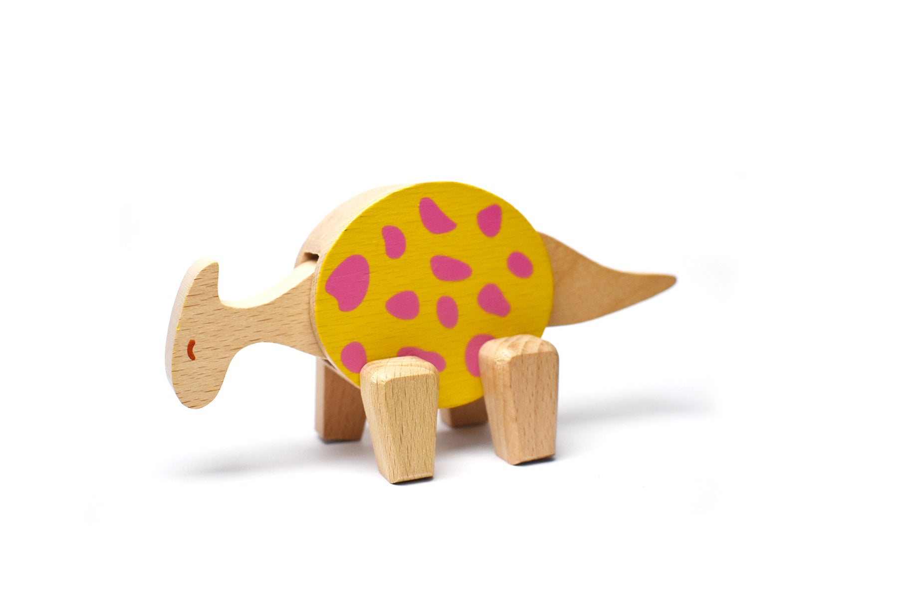 Chunky Wooden Flexi Dinosaur