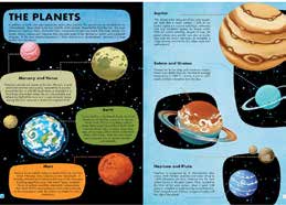 Travel, Learn and Explore - Puzzle and Book Set - Space (200 pcs)