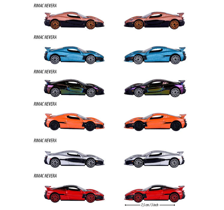 Rimac Nevera Edition - Assorted