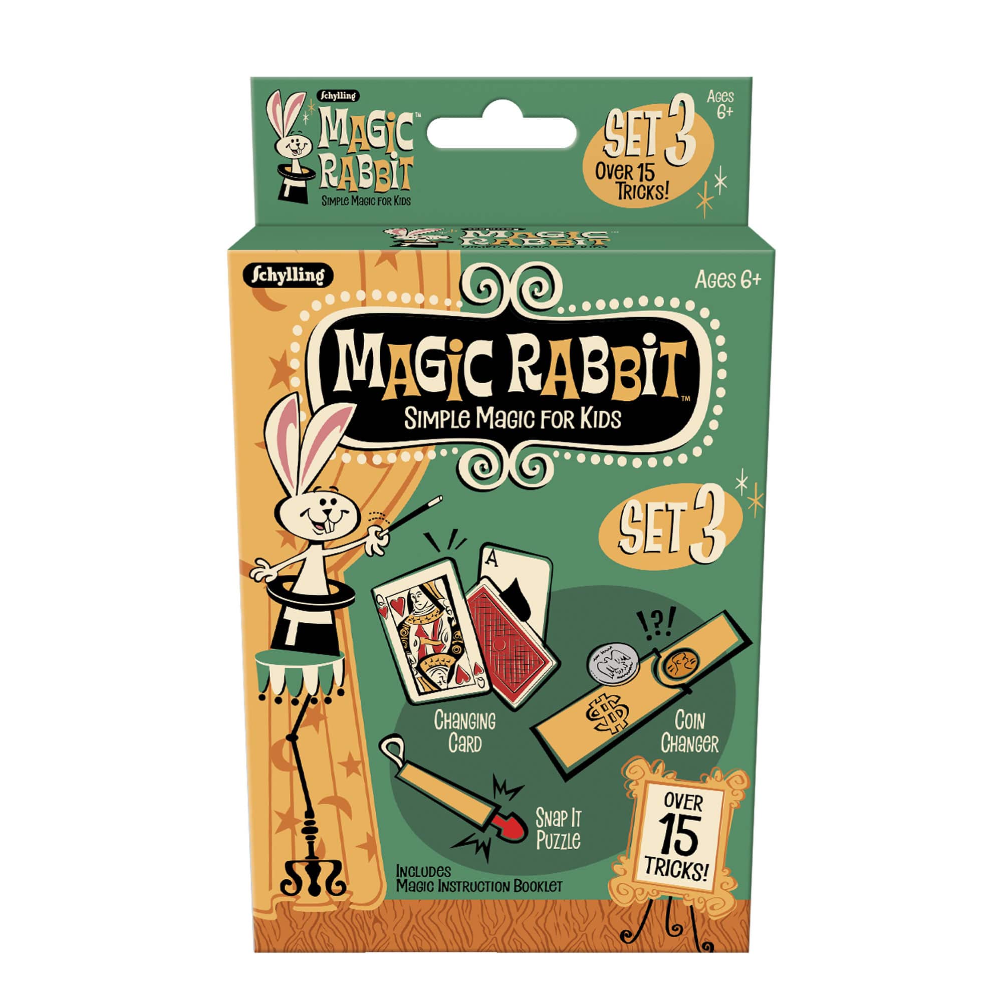 Magic Rabbit Magic Tricks Assorted