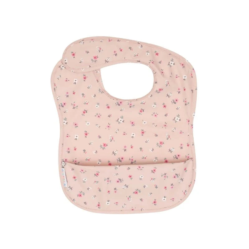 Recycled Pouch Bib - Daisy