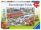 Ravensburger - Busy Train Station 2 x 24 pieces