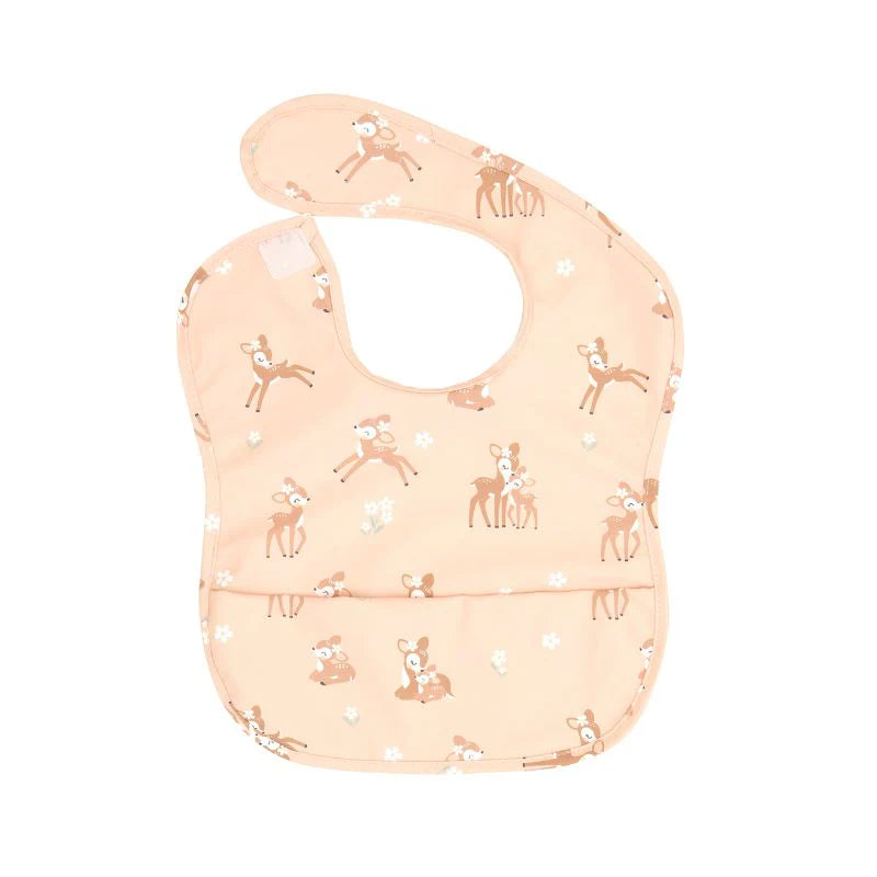 Recycled Pouch Bib - Fawn