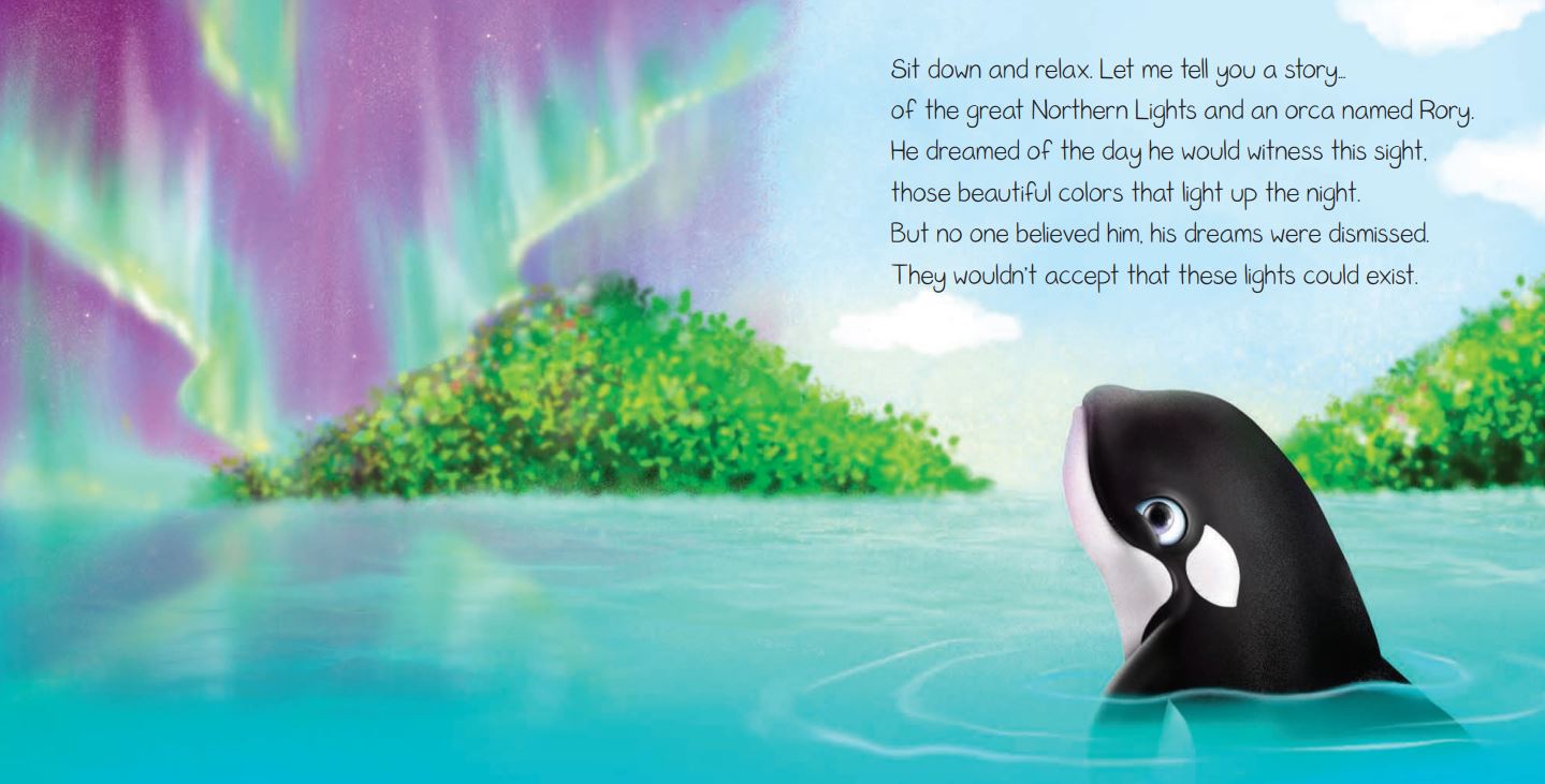 Rory: Quest For The Northern Lights