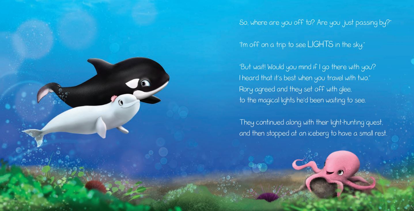 Rory: Quest For The Northern Lights