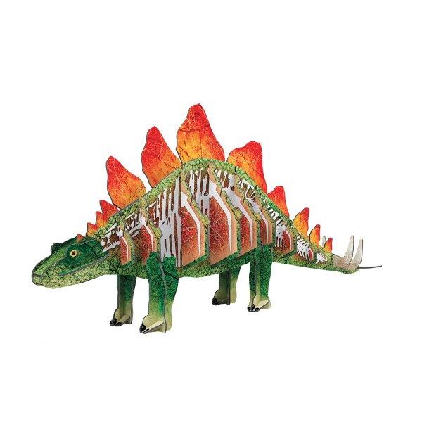3D Model and Book - The Age of the Dinosaurs - Stegosaurus